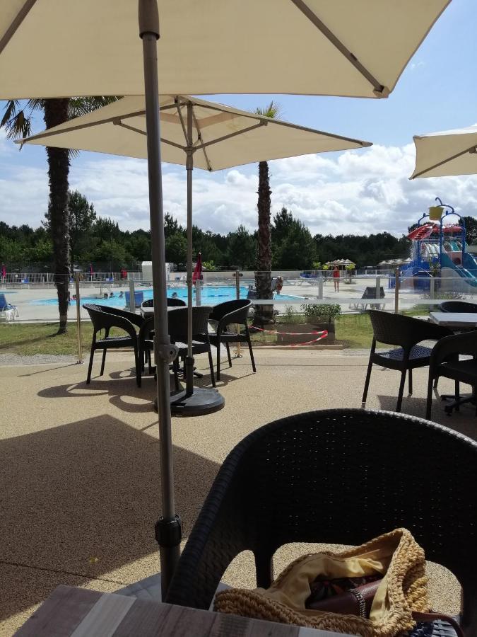 Jpp Marie Ange Proprietaire Hotel Saint-Julien-en-Born Buitenkant foto